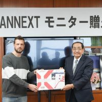 小学校へモニター地元企業が寄贈　いすみ