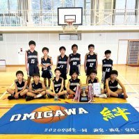 男子は小見川スポ少団、女子は府馬山田ＭＢＣがＶ　香取ミニバスケ新人大会