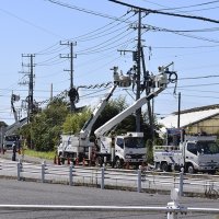 【速報】千葉市中央区で３２６０軒停電　信号に影響も