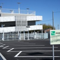 津波避難タワー完成　いすみ初、１００人収容　屋上海抜１０メートル　トイレや更衣室も