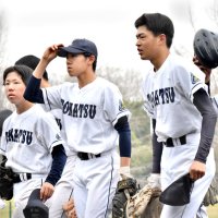 ９人全員で力戦　東葛飾　春季千葉県高校野球大会　地区予選