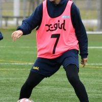 黒子徹する万能型　新加入ＭＦ北村（浦安出身）　【挑む３強】　ジェフ千葉レディース