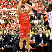 劣勢難なく逆転　千葉ジェッツ