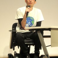 市川　ＡＬＳ患者　青木さん初の講演会　「治る病気になると信じる」　生き抜く決意語る