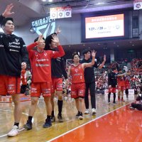 船橋アリーナ勝利締め　千葉ジェッツ