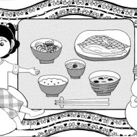 ＜バランスよく食べよう＞　栄養素を組み合わせ　【現代食事考】（１６５８）