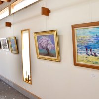 会員の個性光る２０点　２１日まで千倉パレットクラブ展　南房総