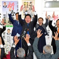 「市政チェンジで良いまちに」茂原市長選、市原氏が初当選　５選目指した現職破る　投票率９・５８ポイント上昇