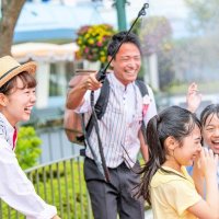 「びしょぬれ」夏ディズニー！　水の量増やしてパワーアップ　ひんやりメニューも新登場　７月２日から