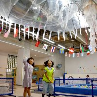 カニやクラゲまねて知ろう　船橋・三番瀬環境学習館　ＧＷ特別展「なりきり運動会」