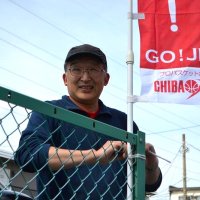 のぼり旗立てジェッツ応援　船アリ開催時、ボランティアで設置　勝倉徹さん（５２）【ひと模様】