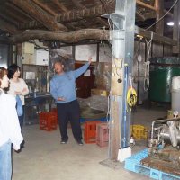 蔵元の伝統を間近で　試飲ＯＫ、訪日客も歓迎　守屋酒造（山武市）【一度来てみて　北総・九十九里　観光スポット】（１）
