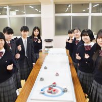 千葉聖心高カーレット部のメンバー