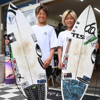 狙うは世界王者、五輪金　サーフィン国内外で活躍　飯田翔斗さん（１２）夕惺君（１０）＝旭市　【夢に向かって頑張れ　千葉の子どもたち】（１）