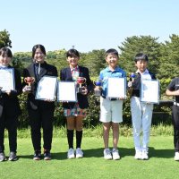 千葉県小学生ゴルフ大会　男子は佐々木、女子は東郷がＶ
