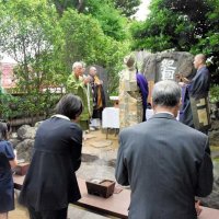 紀州出身の先祖に思いはせ　銚子で漁業やしょうゆ造り貢献　「木國会」第１２０回法要　「開拓精神」伝え