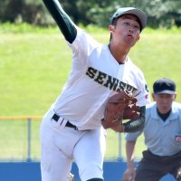 専大松戸・数井　ひと冬越え磨き　第７７回春季千葉県高校野球大会・決勝