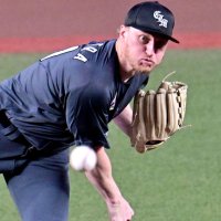 ダイク、来日初白星　千葉ロッテ