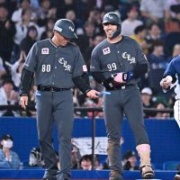 ソト、激走２点三塁打　風味方にまた殊勲打　千葉ロッテ