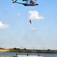 災害から命守れ　大雨時の連携確認　消防団や中学生も参加　香取で総合水防演習