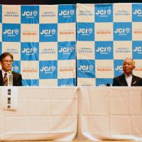 防災・医療で持論展開　長生村長選前に２氏討論