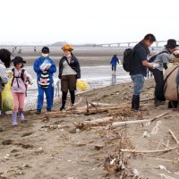 官民一丸海洋ごみ９４０キロ回収　盤洲干潟クリーン作戦　貴重な自然、理解深め　木更津