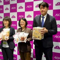 環境配慮、イオン「トップバリュ」に新商品　段ボール、キャベツの芯活用　廃棄物削減、資源循環目指す