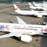 ミャクミャクジェット登場　ＪＡＬ、万博知るきっかけに　成田空港