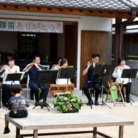 小江戸に響く優しい音色　地元篠笛サークル演奏会　香取