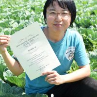 キャベツの魅力を発信　銚子のビジネスコンテストで受賞・宮内由実さん（３８）【ひと模様】