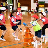 小学校でも鬼ごっこ導入　富里市　体力向上、園児実験で成果
