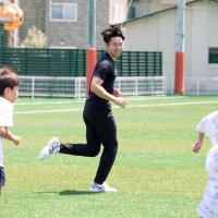 日本代表がサッカー教室　野田で交流イベント