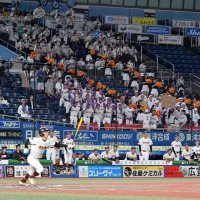 主役はベンチ入りできなかった３年生　高校球児、ＺＯＺＯマリンで区切りの壮行試合　千葉商大付×市松戸　「これからは仲間を支えたい」