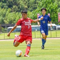 左右の足で得点　流通経大柏・和田　千葉県高校総体　サッカー