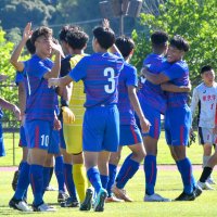 岡部先制ゴール　市船橋　千葉県高校総体　サッカー