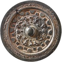 東アジアの歴史語る鏡　出土８０年超、良好な状態　台古墳群（大多喜町）　【発掘された日本列島２０２４　千葉県立中央博物館　７月１５日まで】（上）