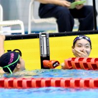 坂田（千葉商大付）、女子１００平大会新　後半加速、抜け出す　競泳　千葉県高校総体
