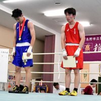 「悔いない試合」　習志野・仲野　ボクシング男子の千葉県高校総体