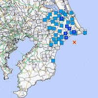 【速報】千葉県北東部で地震　旭、匝瑳、香取で最大震度３　震源は県東方沖