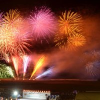 暑さ対策で１０月開催へ　旭・飯岡海岸の花火大会　７月恒例、暑さで体調不良者も