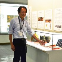 加曽利貝塚で出土の縄文土器、文様の縄ひも混入跡　全国２例目　制作過程迫る一歩に