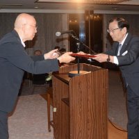 副会頭らの功績たたえる　東金商工会議所