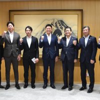 ＪＦＥ東が千葉市役所訪問　都市対抗野球Ｖへ意気込み