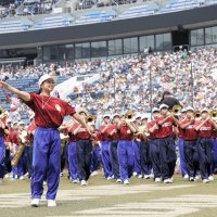 「美爆音」習志野、拓大紅陵と吹奏楽コラボ演奏　第１０６回全国高校野球　千葉大会　第１日