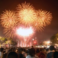 ８月３日銚子みなとまつり花火　駐車場有料化で予約制に