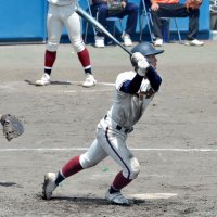 一宮商・有村「気合」５安打４打点　第１０６回全国高校野球　千葉大会　第２日