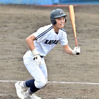 「１勝」引き寄せる３打点　鎌ケ谷・相川　第１０６回全国高校野球　千葉大会　第３日