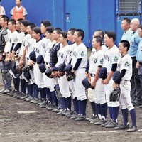 １４年ぶり初戦突破　佐原白楊　第１０６回全国高校野球　千葉大会　第６日