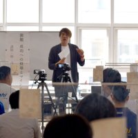 元プロ野球選手が講演　船橋・旭中　長く活躍“秘けつ”伝授　七林中、市船橋高出身　林さん