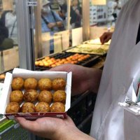 豚まん、たこ焼き、きな粉パフェ…　東武百貨店船橋店で「粉博」開催　粉ものグルメ一同に　２３日まで